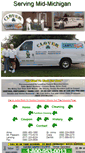 Mobile Screenshot of clovercarpetcleaning.com